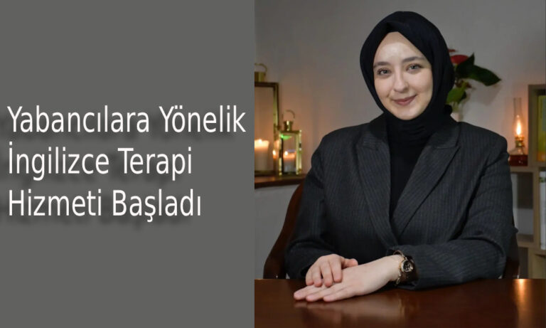yabancılara ingilizce terapi