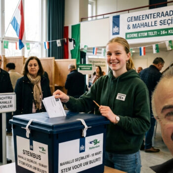 16 yaşında çocuklarda oy kullana