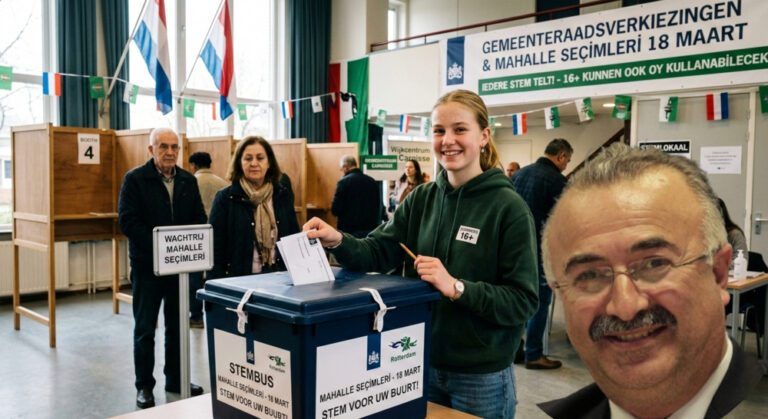 16 yaşında çocuklarda oy kullana