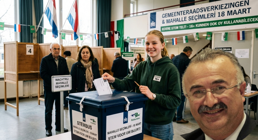 16 yaşında çocuklarda oy kullana