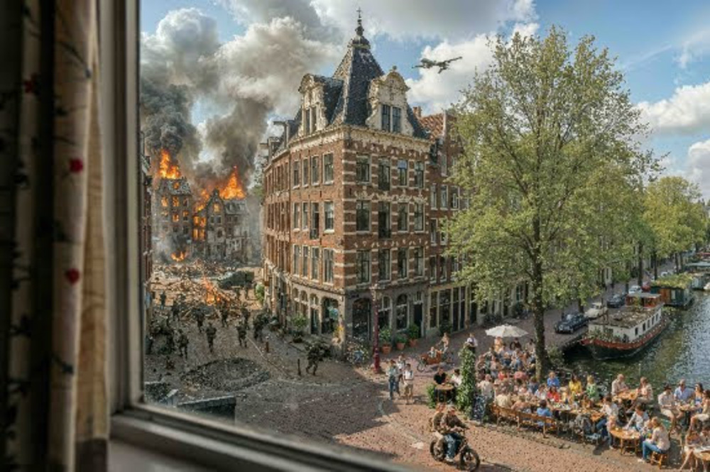 Amsterdam’da dikkat çeken sergi: Teknoloji, felsefe ve fotoğraf buluşuyor