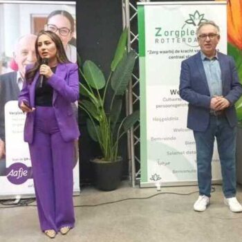 Rotterdam da ALZHEIMER Konulu Coşkulu İFTAR