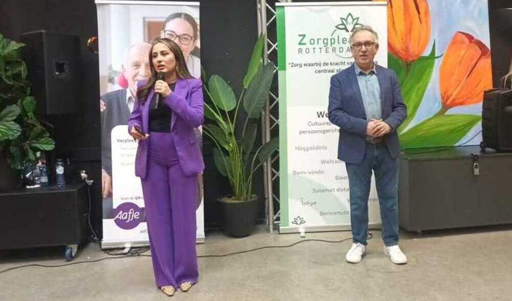 Rotterdam da ALZHEIMER Konulu Coşkulu İFTAR