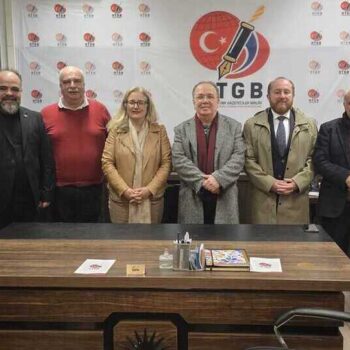 büyükelçi ve müşavirden htgb ye ziyaret