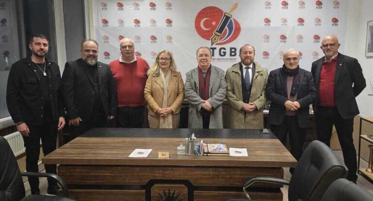 büyükelçi ve müşavirden htgb ye ziyaret