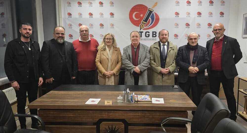 büyükelçi ve müşavirden htgb ye ziyaret