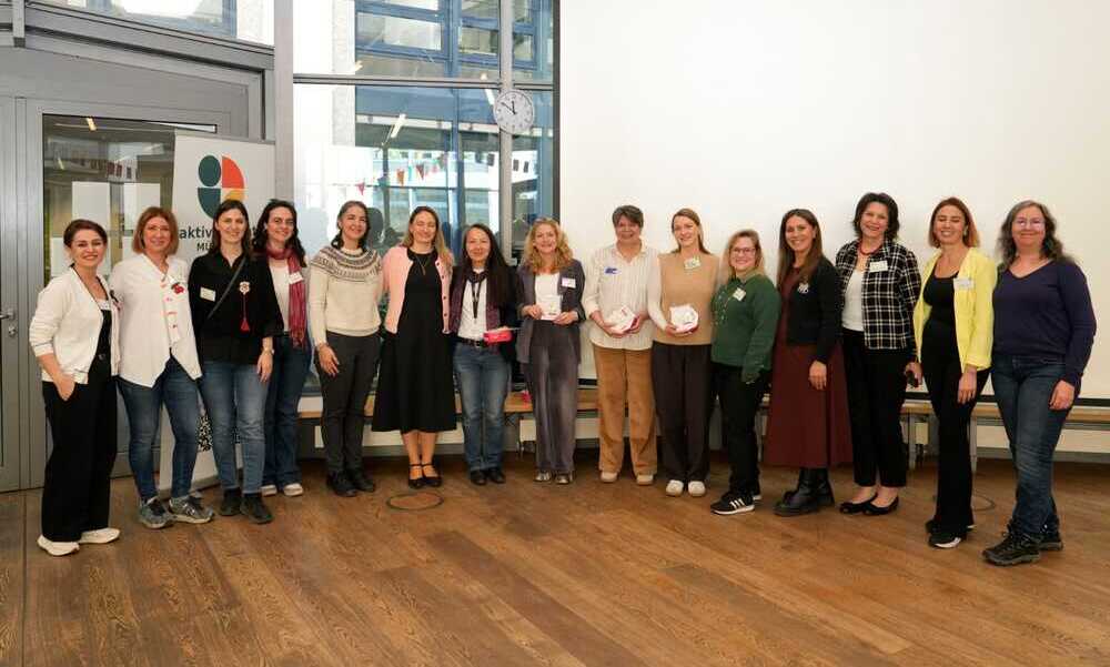 Göçmen Kadınların Kariyere Dönüş Yolculuğu Münih’te Ele Alındı