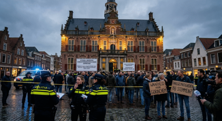 gorinchem de seçimde usulsüzlük-