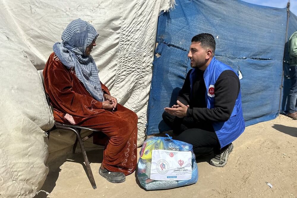 Hollanda’dan Gazze’ye Gönül Köprüsü