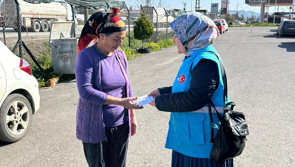 Hollanda Diyanet Vakfı’ndan Hatay’da Yetim ve İhtiyaç Sahibi Ailelere Ramazan Desteği