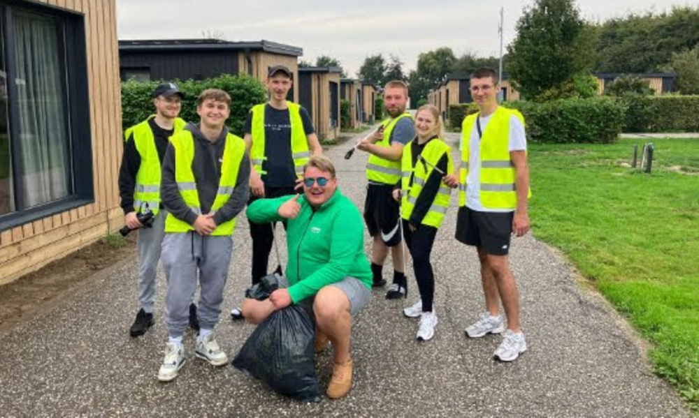 KaFra Housing, 38 Lokasyonda Ulusal Temizlik Günü’ne Katılıyor