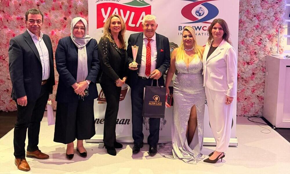 bülent türker ödül1