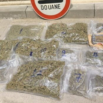 bulgar gümrüğünde kokain esrar