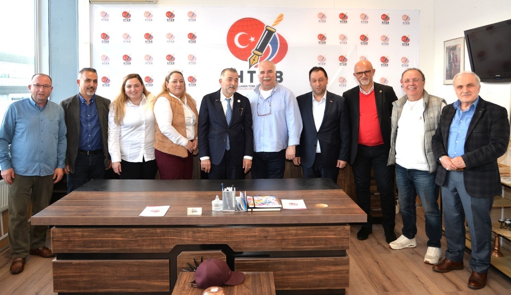 DTİK Avrupa Başkanı Turgut Torunoğulları’ndan HTGB’ye Anlamlı Ziyaret “Türk medyası ve iş dünyası arasında güçlü iş birliği mesajı”