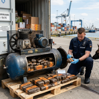 gümrük kontrolünde 29 kilo esrar