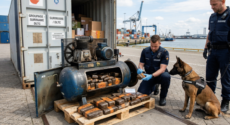 gümrük kontrolünde 29 kilo esrar