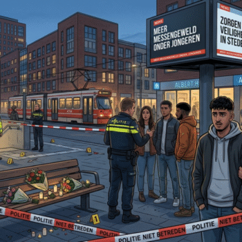 hollanda da şiddet olaylarında a