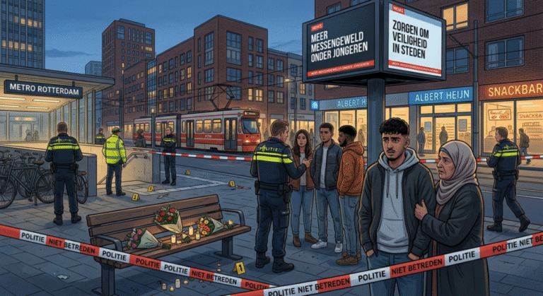 hollanda da şiddet olaylarında a