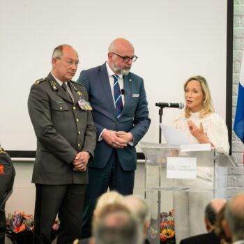 Nederlands Veteraneninstituut ontvangt Legion of Honor Appreciation Award
