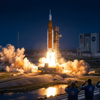 insanlık 54 yıl sonra ay yolunda (1)