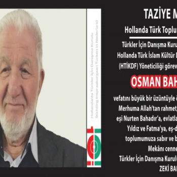iot osman bahadır taziye