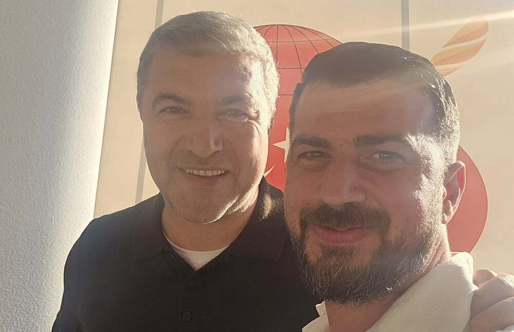 Gazeteci İsmail Küçükkaya HTGB yi Ziyaret Etti