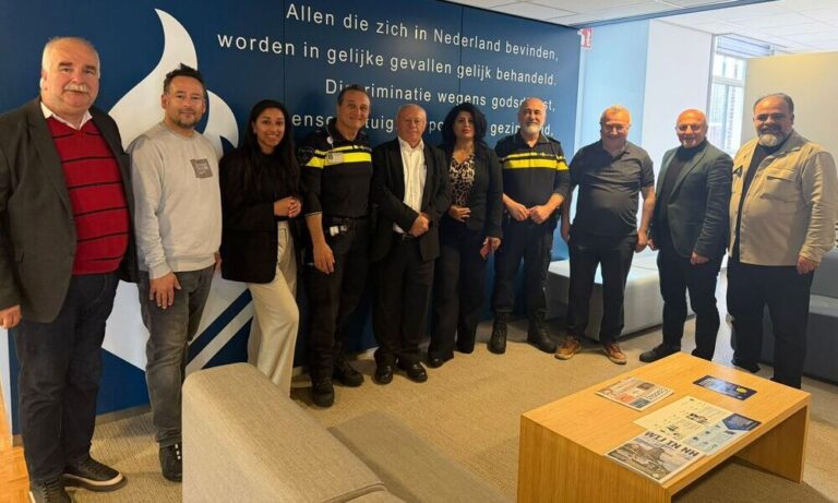 kuzey hollanda emniyet müdürlüğü basın toplantısı