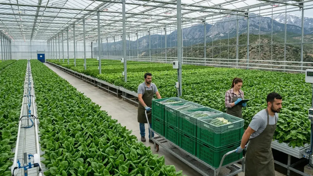 Hollanda’nın hazinesi Türkiye’de yetişiyor: ‘Pembe altını’yetiştiren köşeyi dönüyor