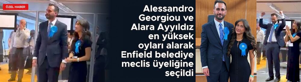 Genç Türk Alara Ayyıldız Londra’da seçim kazandı