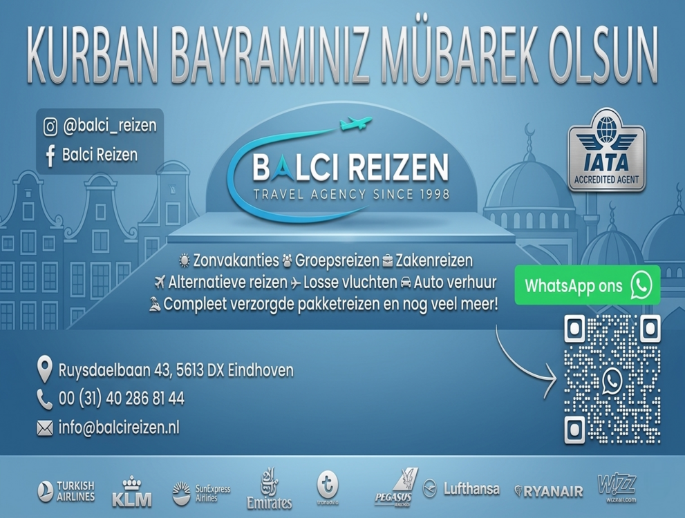 balcı reizen kurban bayramı 2026