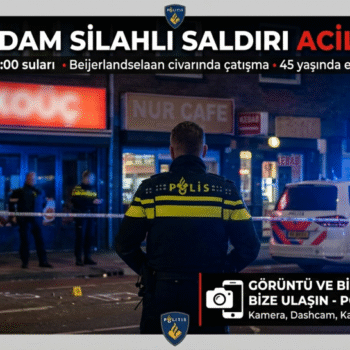 beijerlaandslaanda silahlı saldı