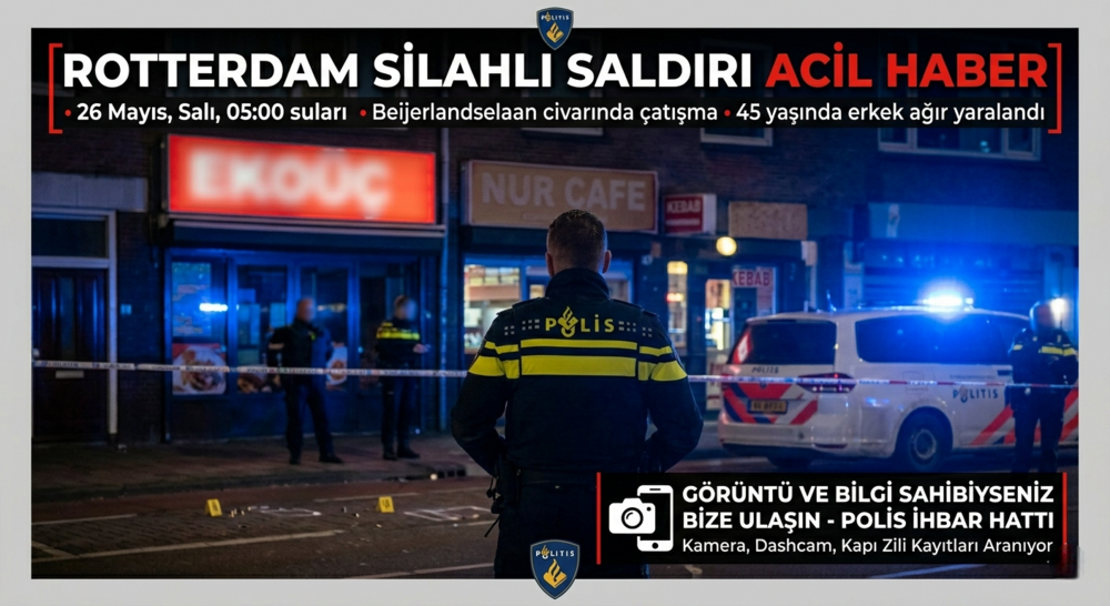 beijerlaandslaanda silahlı saldı