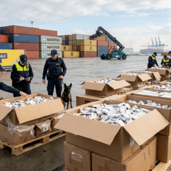 hollanda gümrük kaçak sigara 1