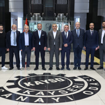 kayseri sanayi odası başkanlığın