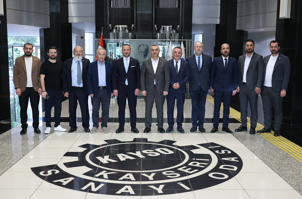 kayseri sanayi odası başkanlığın