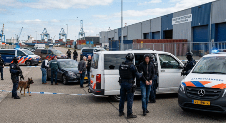 kokain operasyonu politie-1 (1)