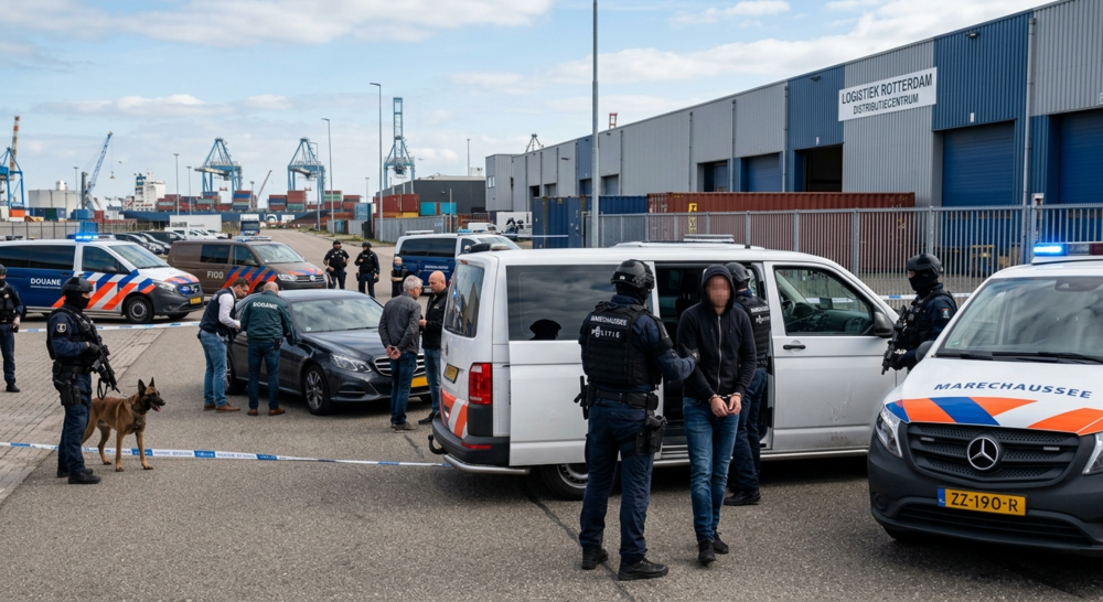 Schiphol’de Büyük Kokain Operasyonu: 3 Şüpheli Gözaltında