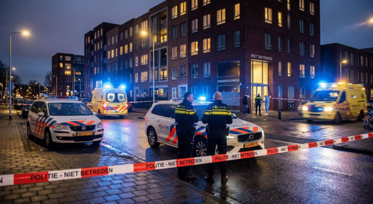 rotterdamda bir kadın öldürüldü (1)