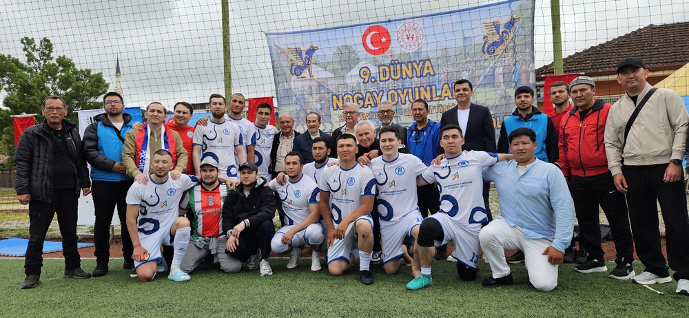 Hollanda Nogay Türkleri, Dünya Nogay Oyunları’nda Kültürel Birliğin Güçlü Sesi Oldu
