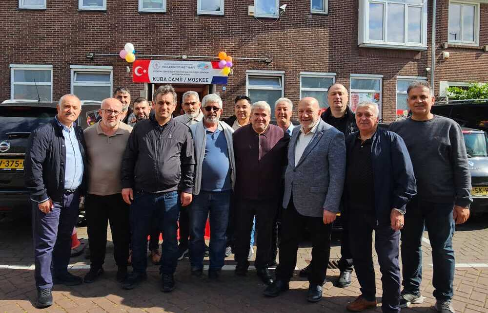 BovenIJ Külliyesi İçin Gönüller Bir Oldu