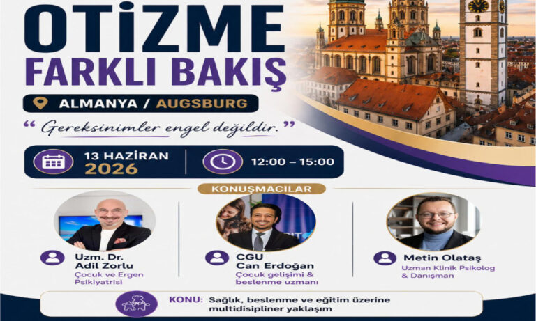 OTİZME FARKLI BAKIŞ AUGSBURG