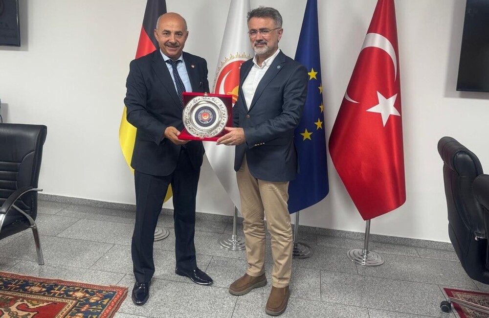 Fatih Sultan Mehmet Vakıf Üniversitesi Rektörü Prof. Dr. Nevzat Şimşek ATİB’i Ziyaret Etti