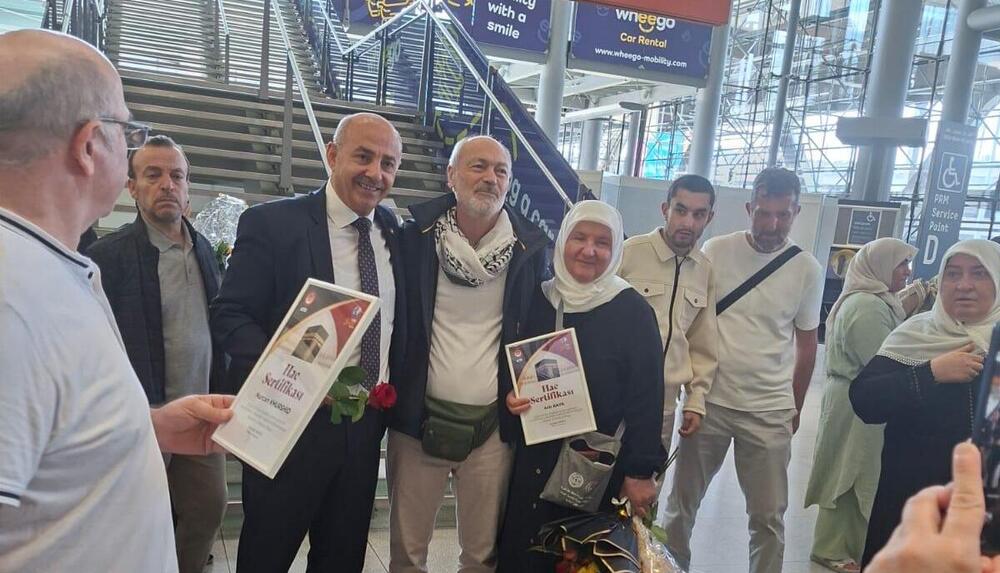 ATİB Hac Kafilesi Kutsal Yolculuğunu Tamamlayarak Almanya’ya Döndü