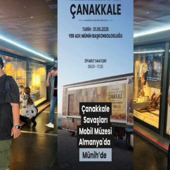 çanakkale ruhu münihte