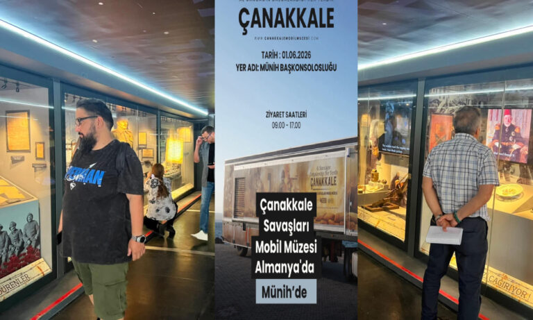 çanakkale ruhu münihte