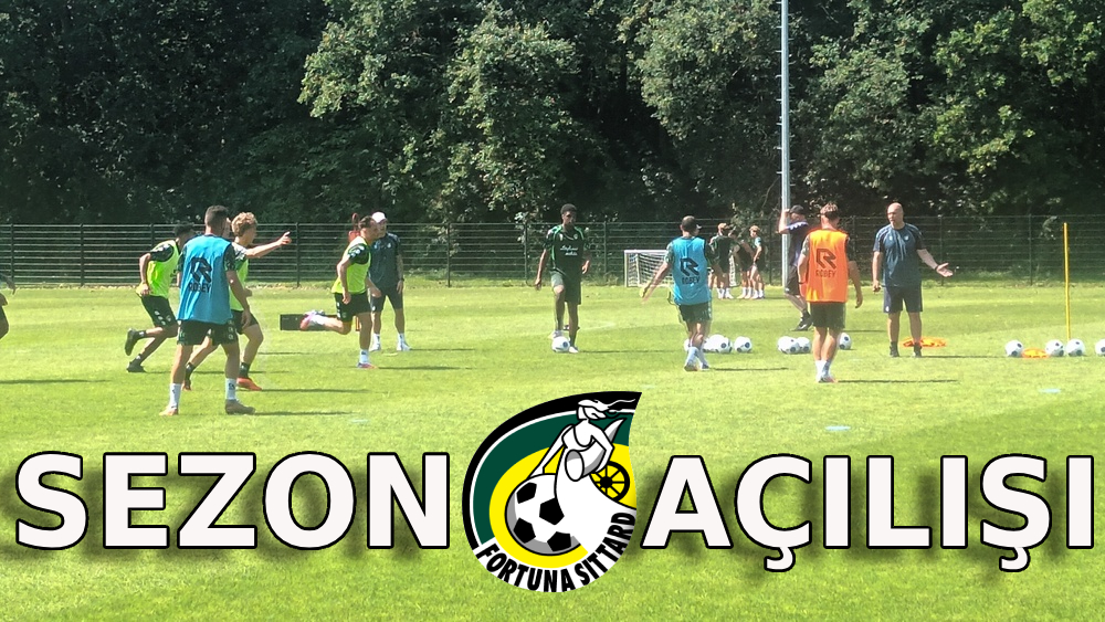 Fortuna Sittard Yeni Sezonu Açtı: Hedef Daha Güçlü Kadro ve Avrupa Vizesi