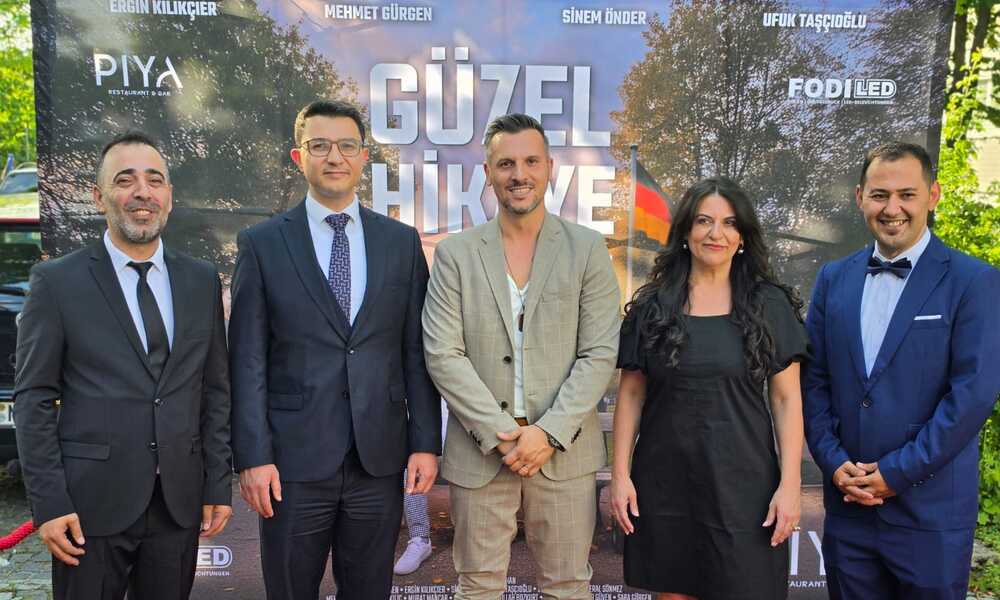 MÜNİH’TE BİR İLK: TÜRK YAPIMI DİJİTAL DİZİ “GÜZEL HİKAYE” GÖRKEMLİ GALAYLA TANITILDI