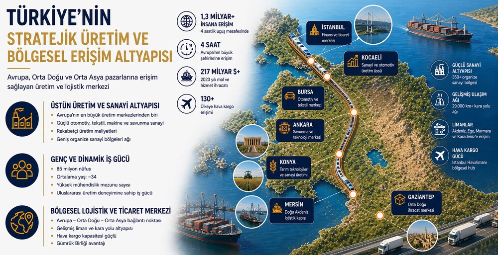 AVRUPA VE ASYA ARASINDA YENİ TİCARİ KÖPRÜ