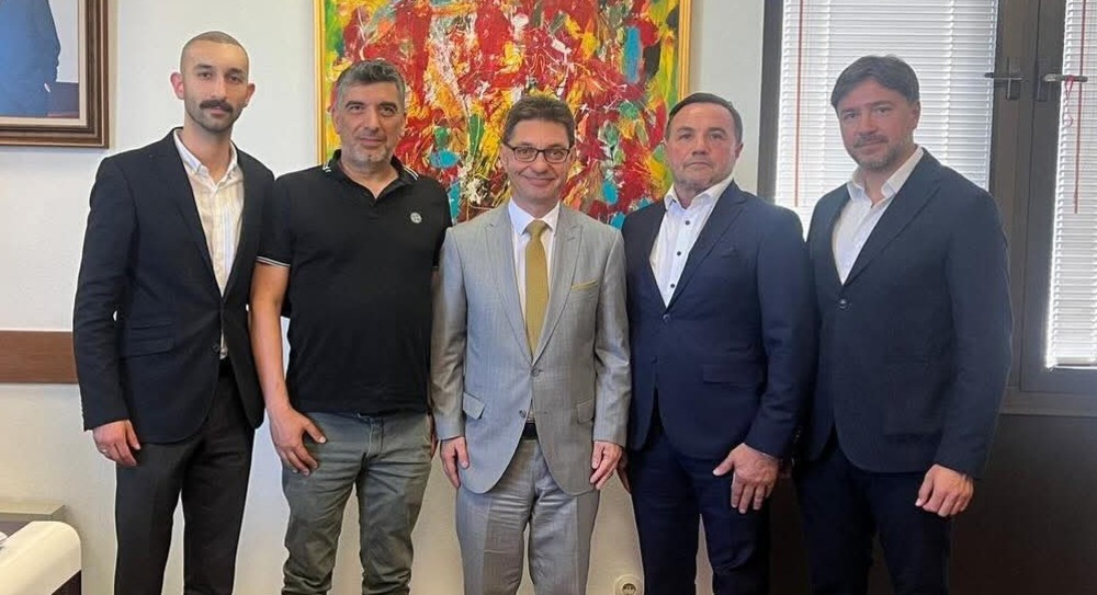 TÜRKGÜCÜ MÜNİH’TEN BAŞKONSOLOSLUĞA ANLAMLI ZİYARET