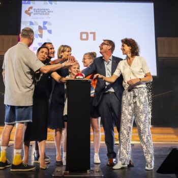 Openingsceremonie European Transplant Games markeert start van internationale sportweek